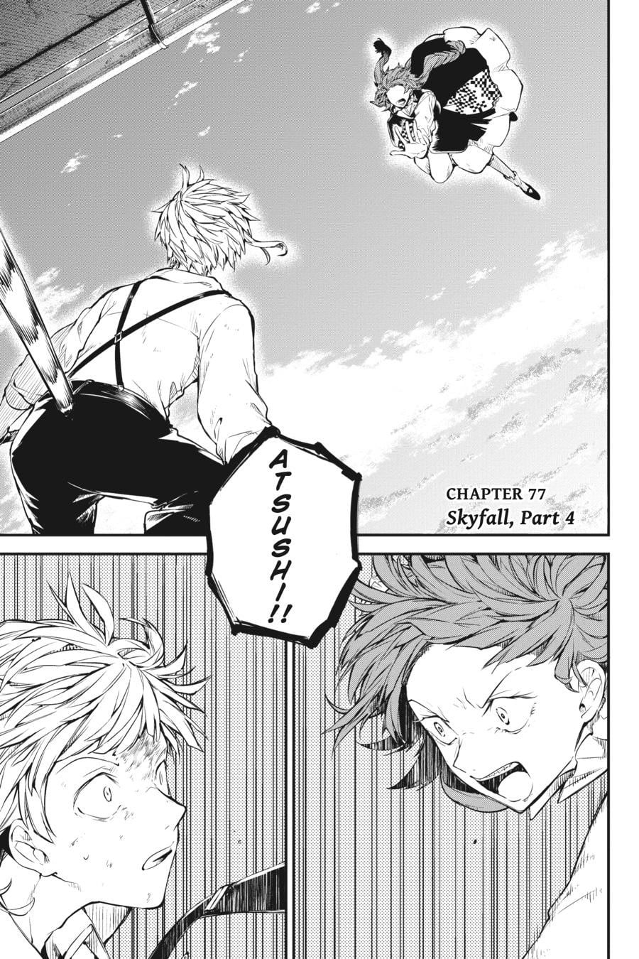 Bungou Stray Dogs Chapter 77 - Page 2