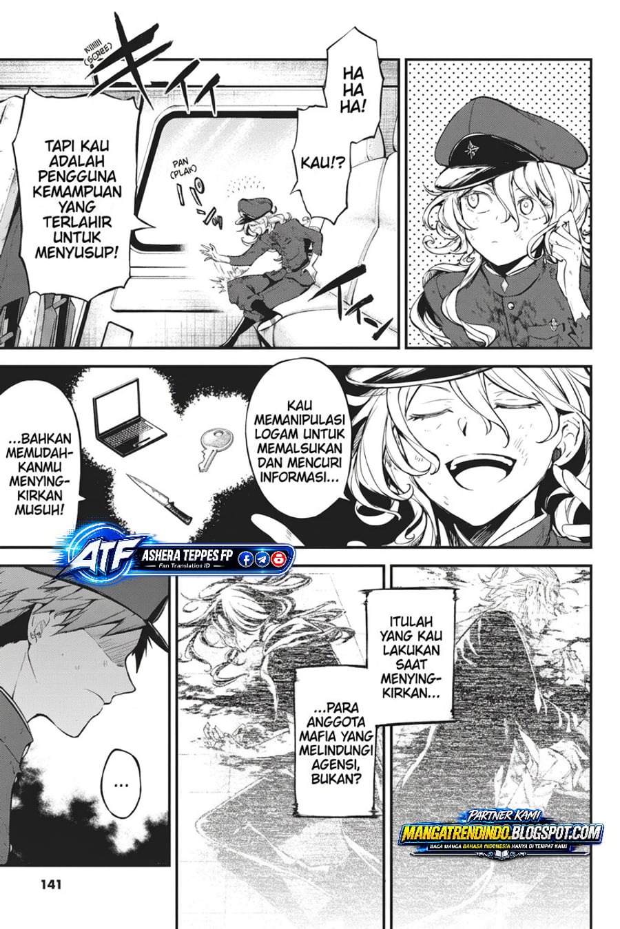 Bungou Stray Dogs Chapter 77 - Page 20
