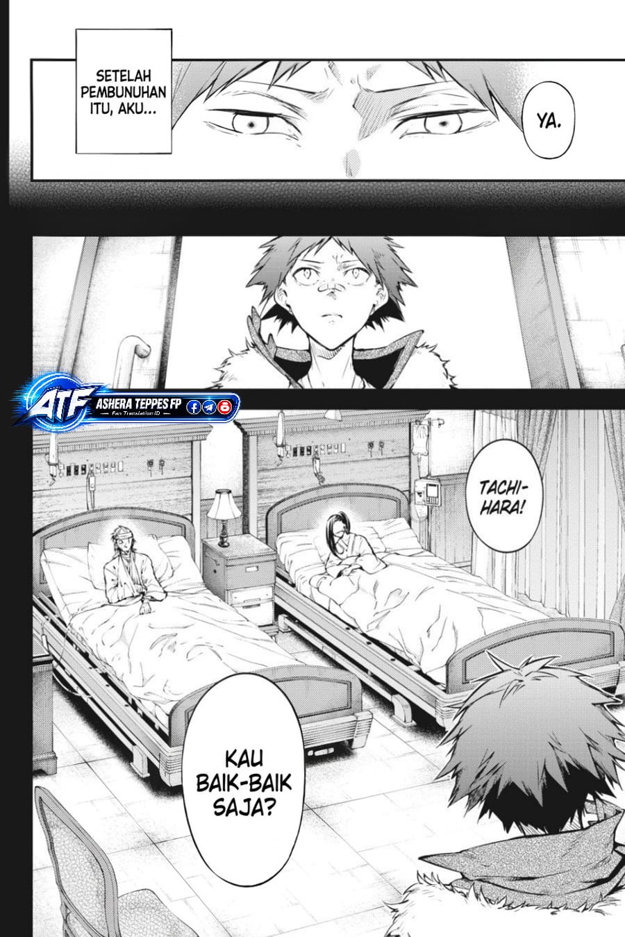 Bungou Stray Dogs Chapter 77 - Page 21