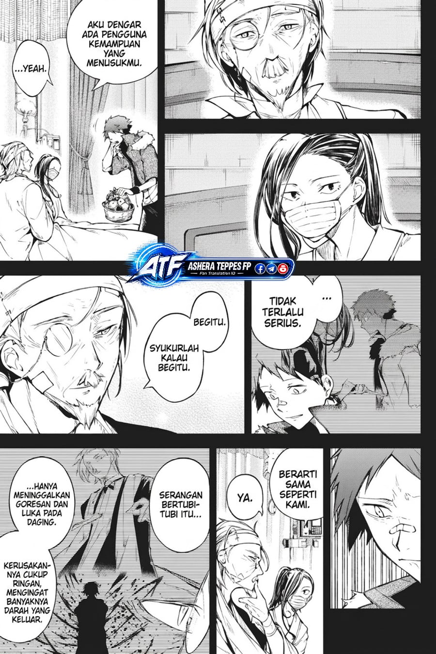 Bungou Stray Dogs Chapter 77 - Page 22