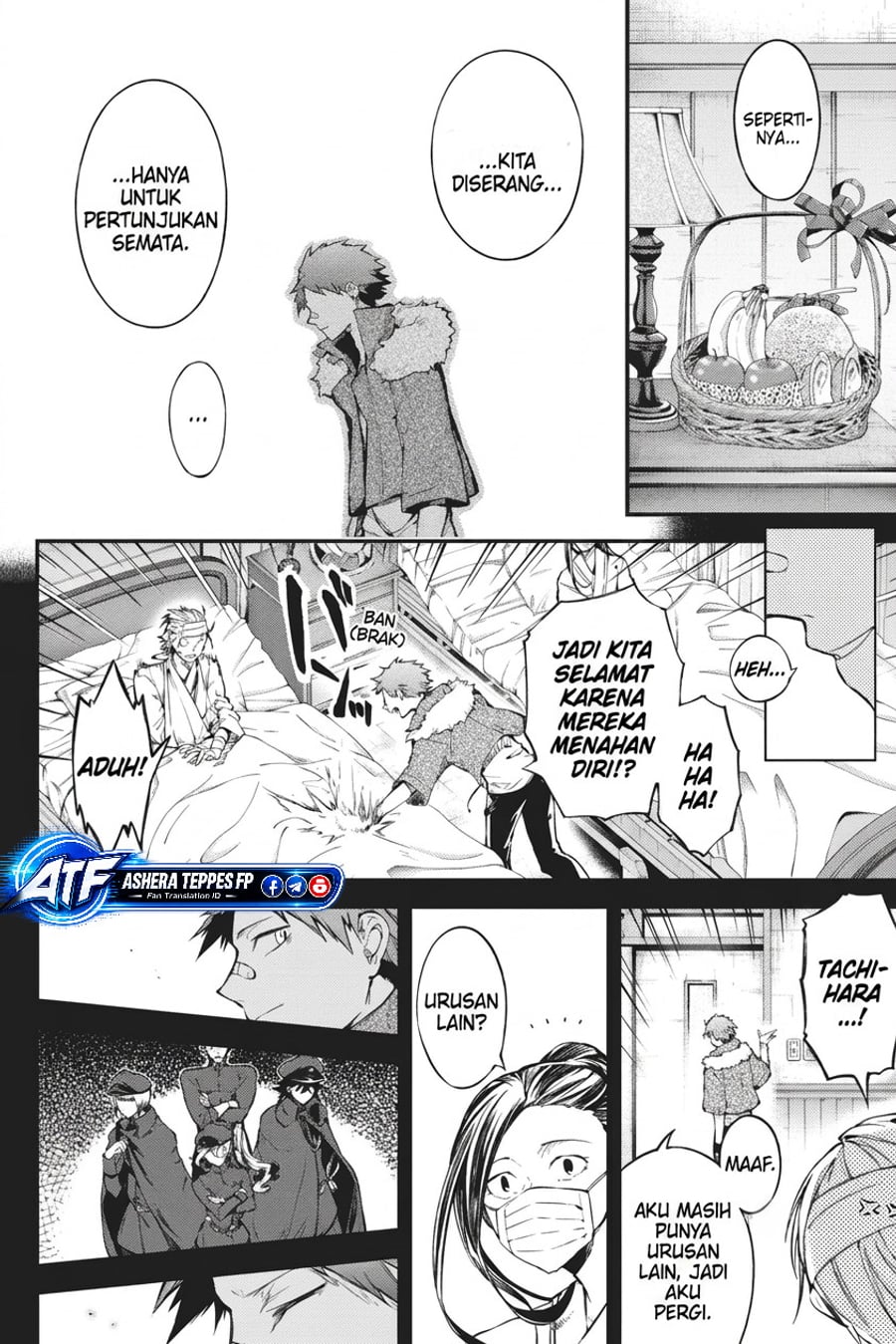 Bungou Stray Dogs Chapter 77 - Page 23