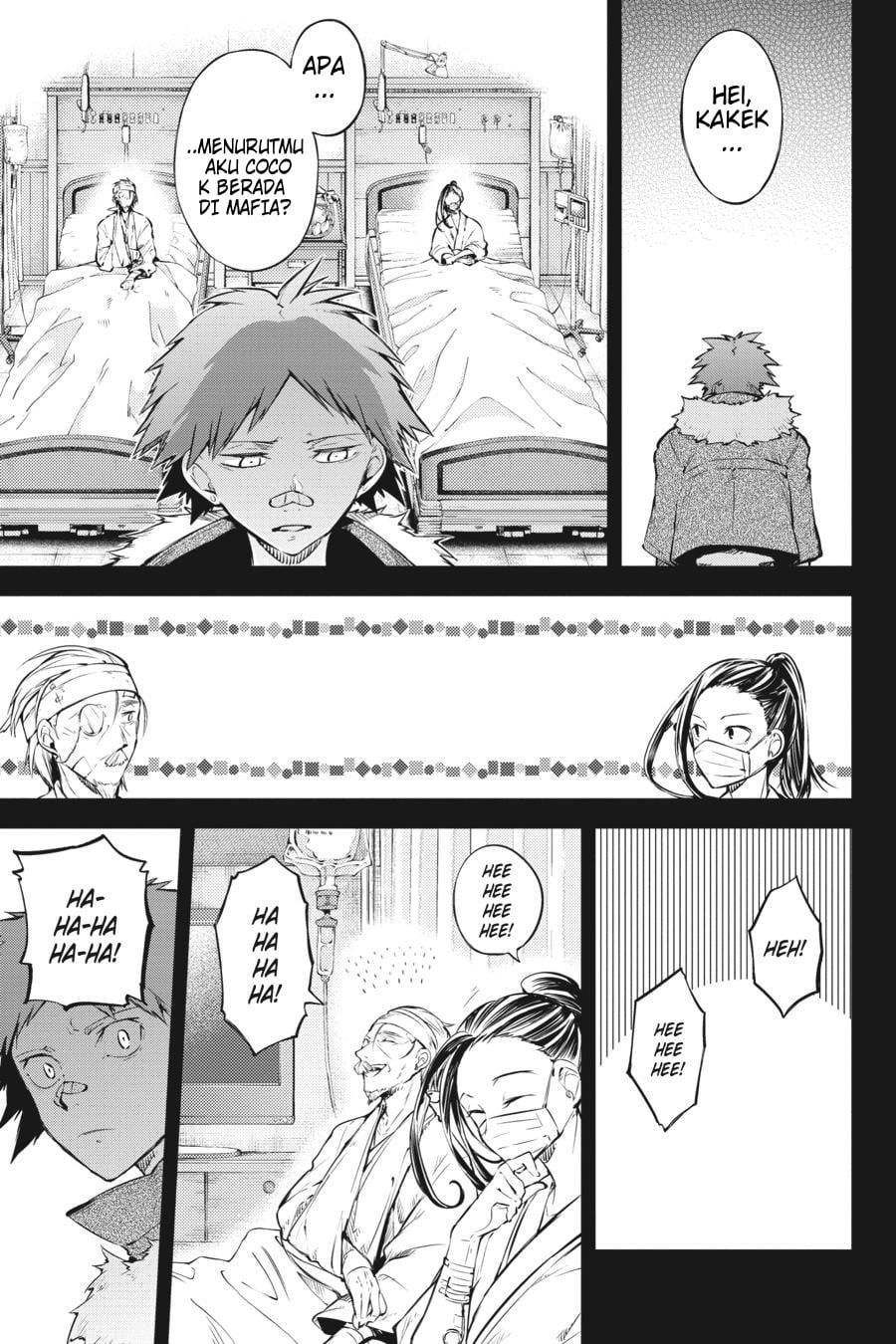 Bungou Stray Dogs Chapter 77 - Page 24