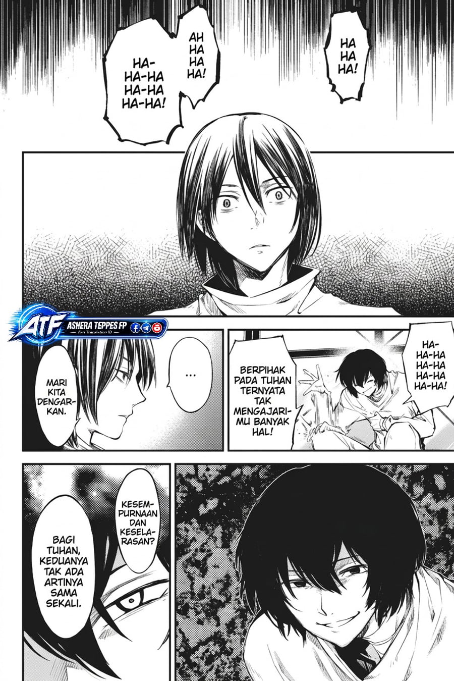 Bungou Stray Dogs Chapter 77 - Page 25