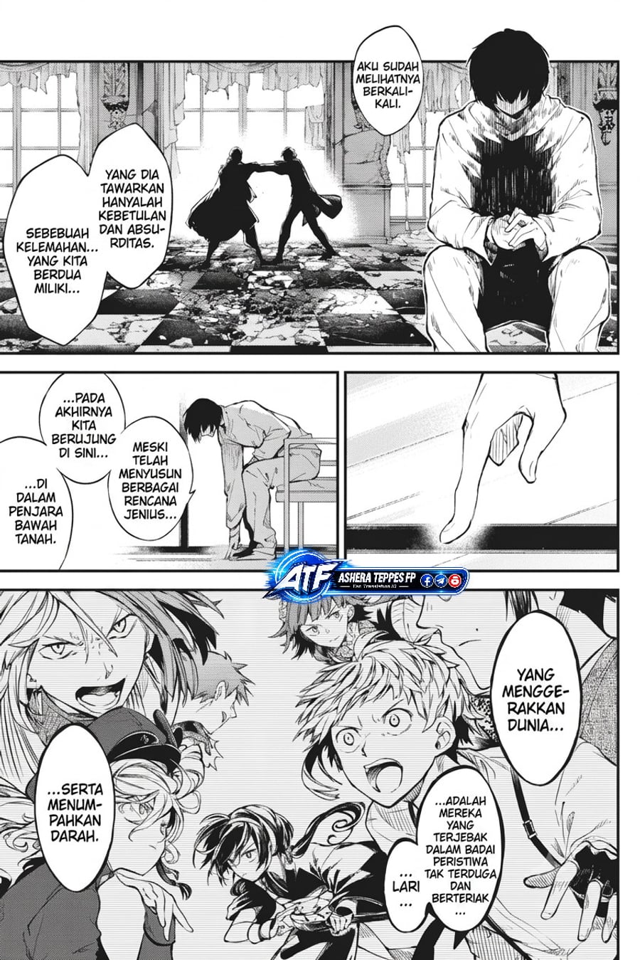 Bungou Stray Dogs Chapter 77 - Page 26