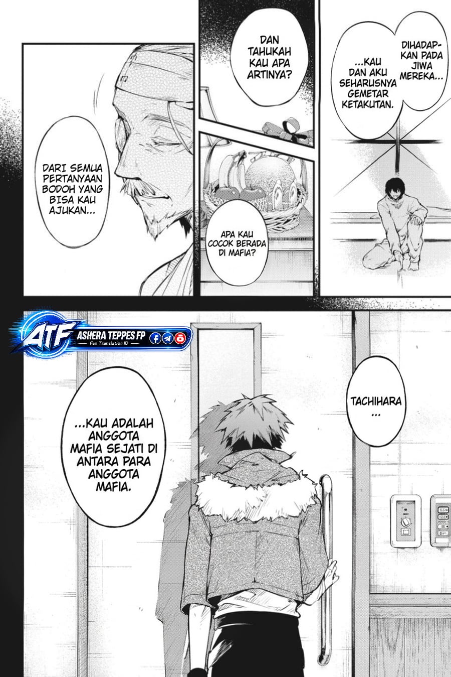 Bungou Stray Dogs Chapter 77 - Page 27