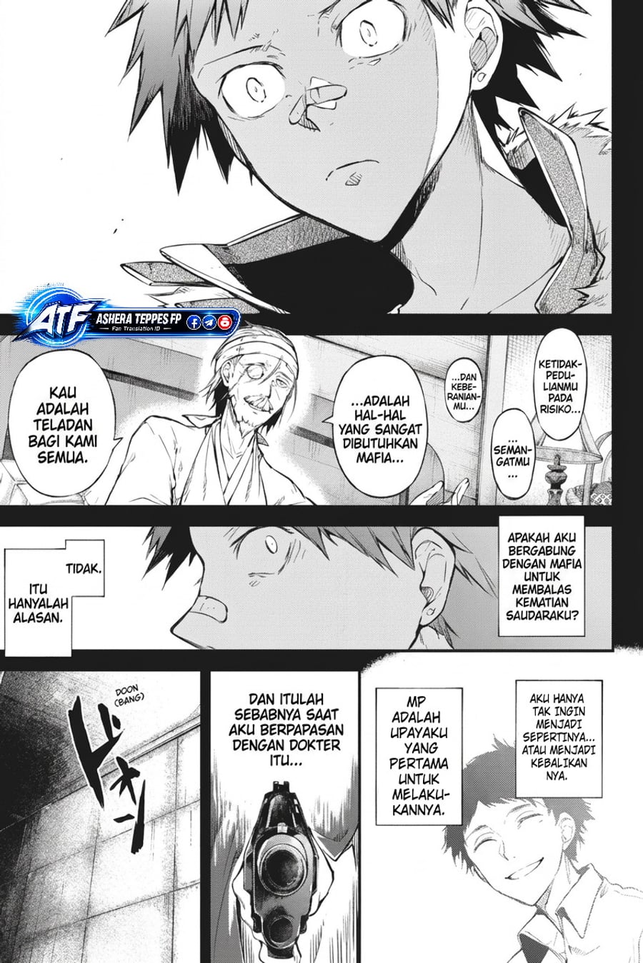 Bungou Stray Dogs Chapter 77 - Page 28