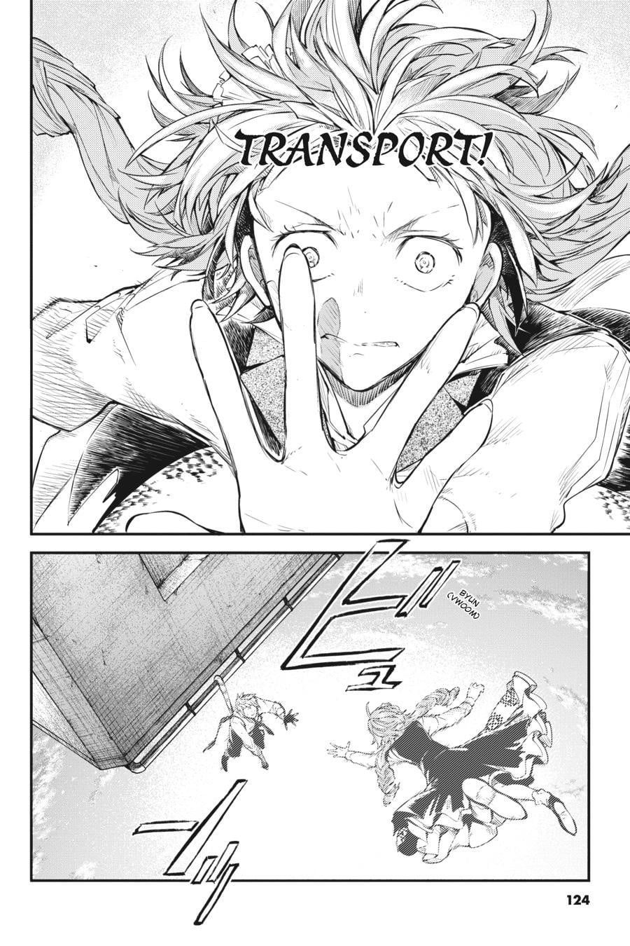 Bungou Stray Dogs Chapter 77 - Page 3