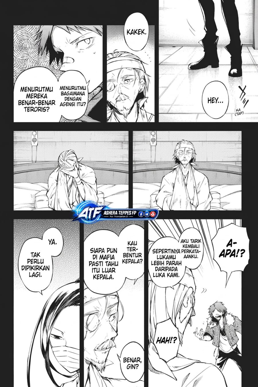 Bungou Stray Dogs Chapter 77 - Page 31