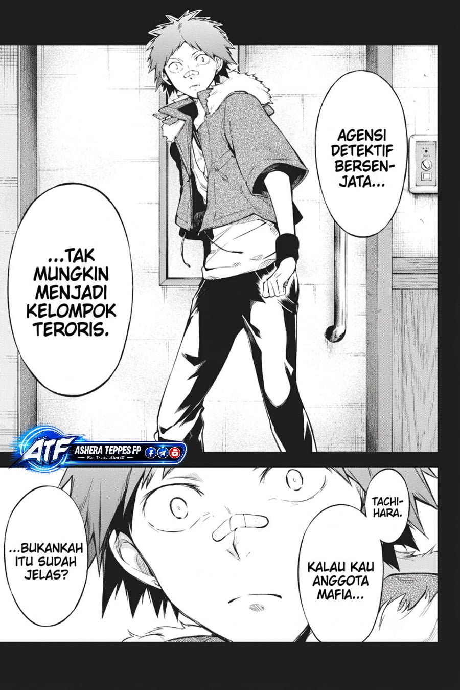 Bungou Stray Dogs Chapter 77 - Page 32
