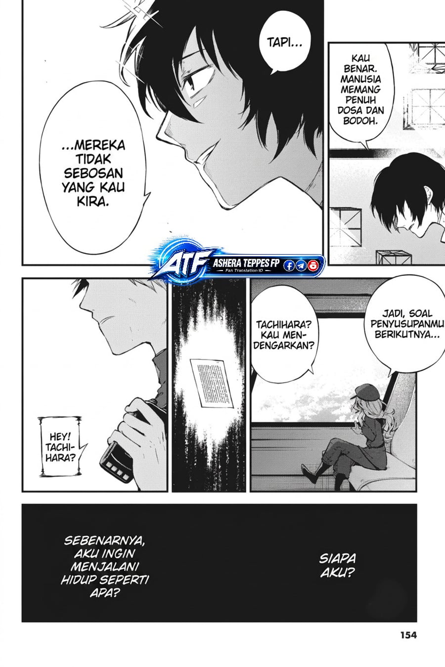 Bungou Stray Dogs Chapter 77 - Page 33