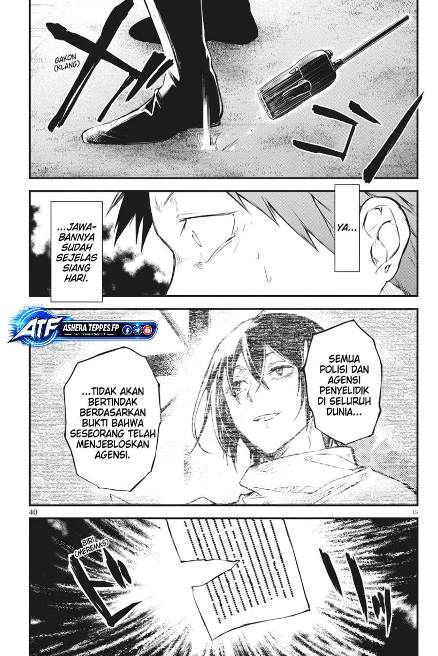 Bungou Stray Dogs Chapter 77 - Page 34