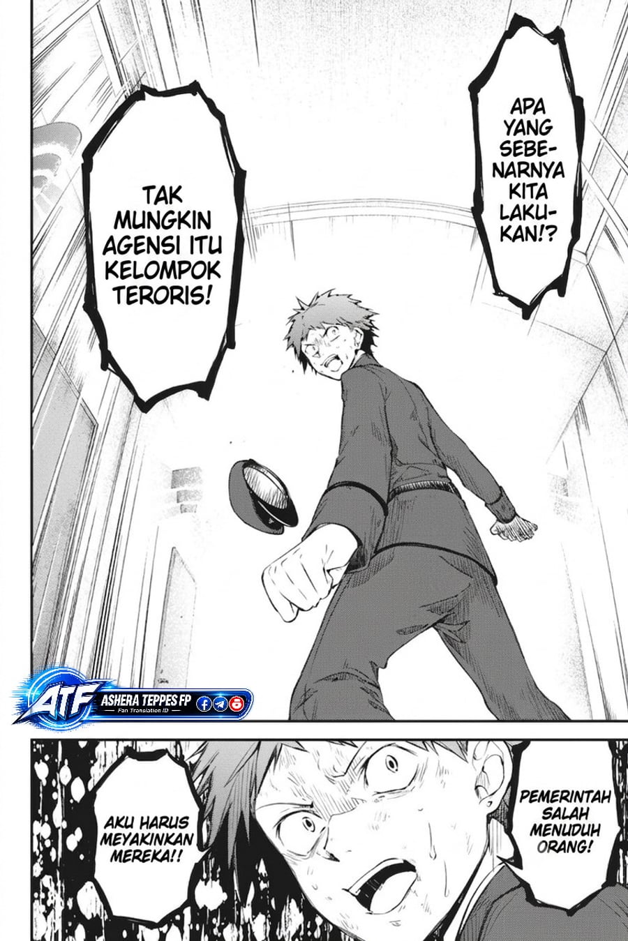 Bungou Stray Dogs Chapter 77 - Page 35