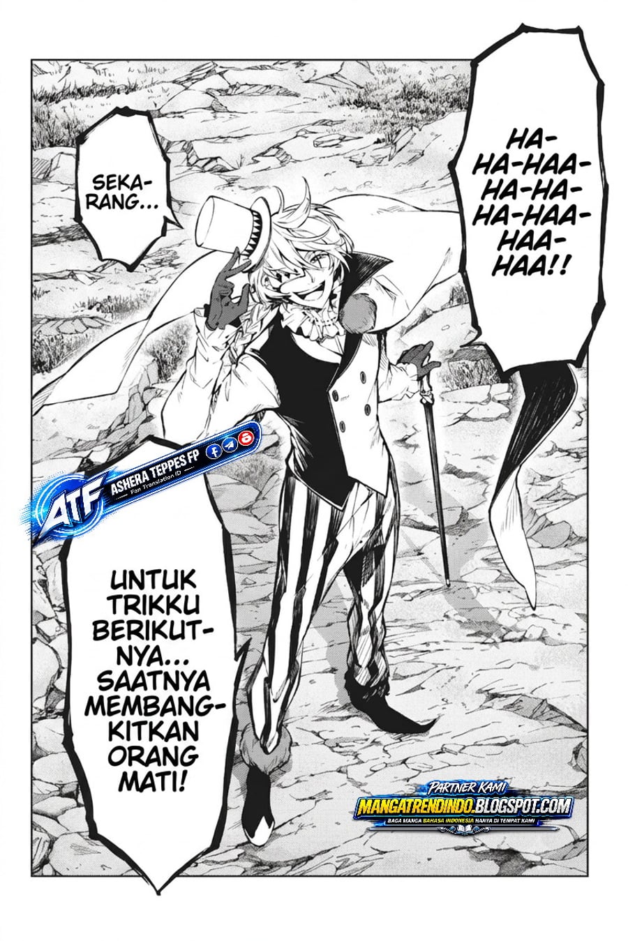 Bungou Stray Dogs Chapter 77 - Page 37