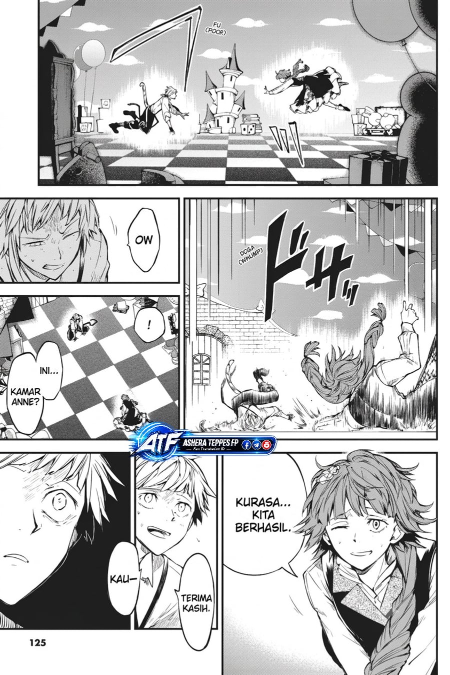 Bungou Stray Dogs Chapter 77 - Page 4