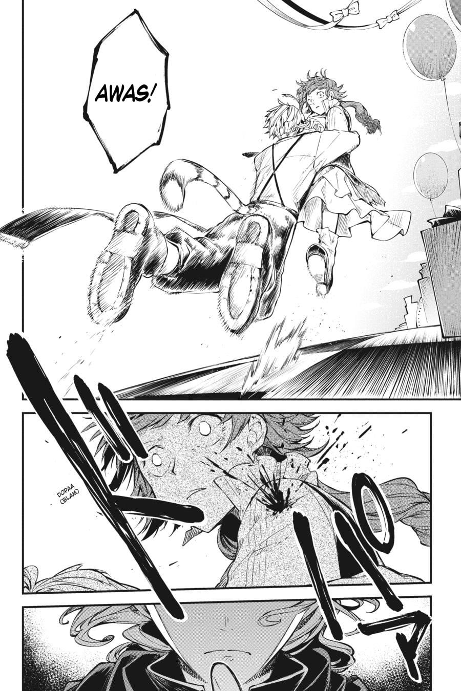 Bungou Stray Dogs Chapter 77 - Page 5
