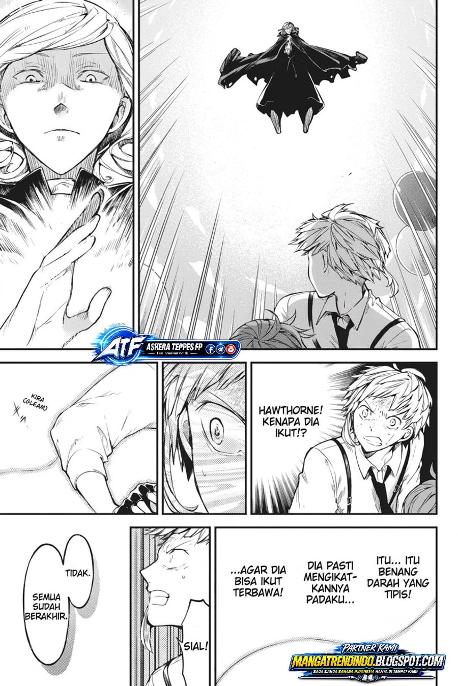 Bungou Stray Dogs Chapter 77 - Page 6