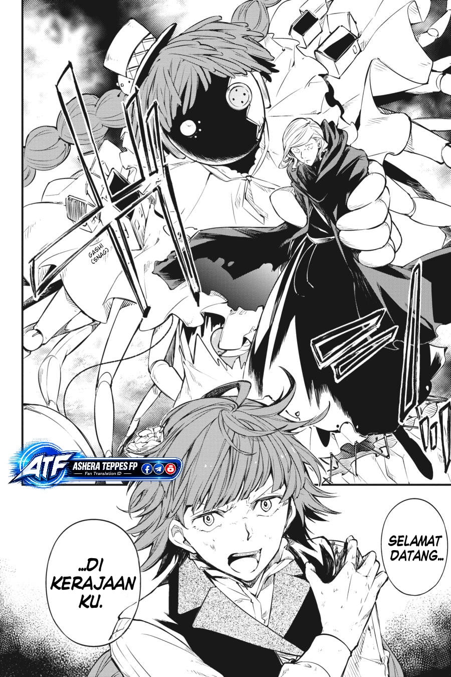 Bungou Stray Dogs Chapter 77 - Page 7