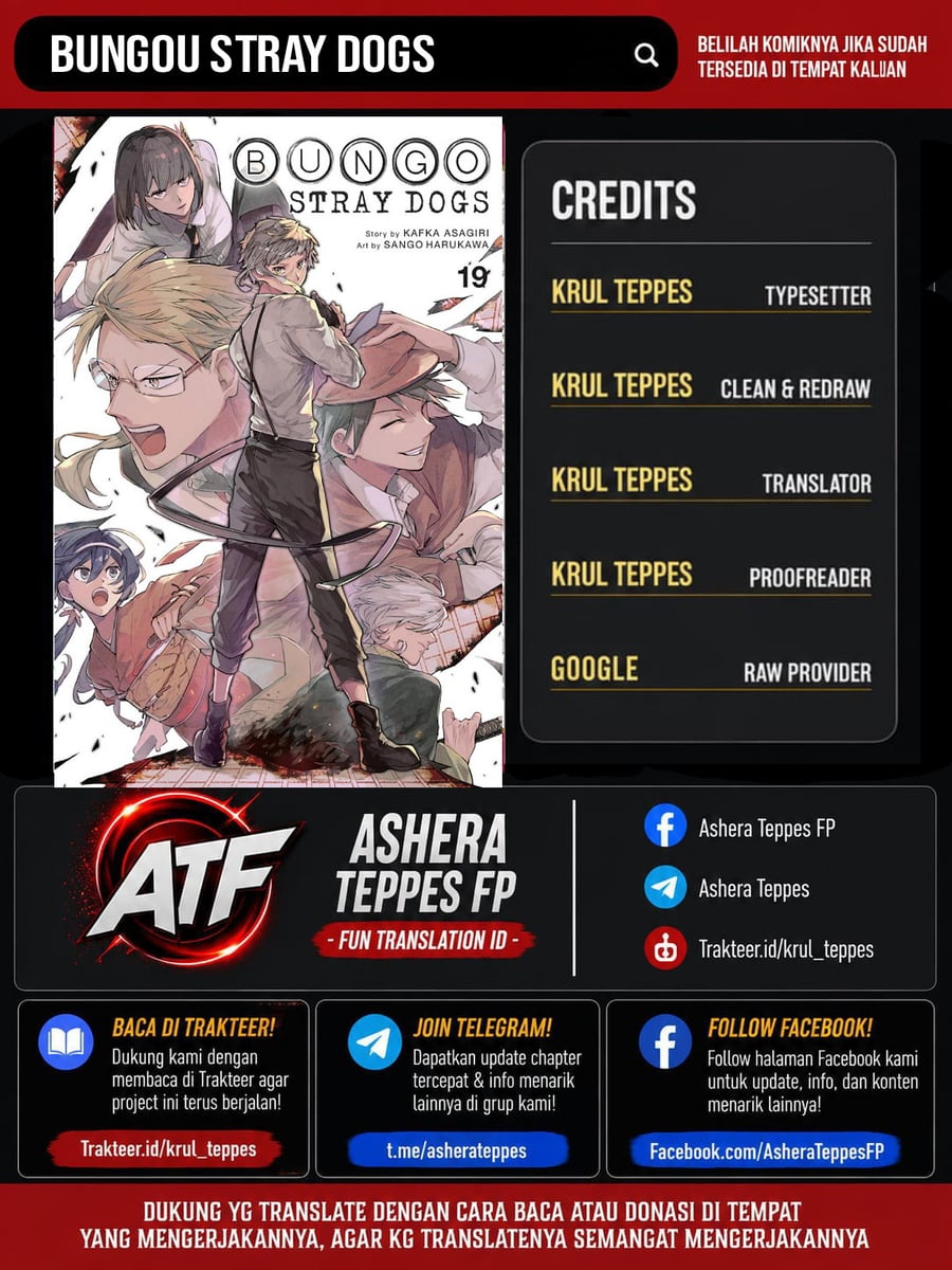 Bungou Stray Dogs Chapter 78 - Page 1