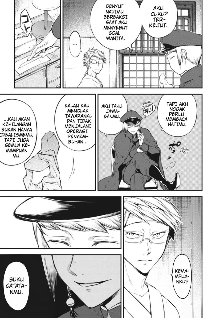 Bungou Stray Dogs Chapter 78 - Page 10
