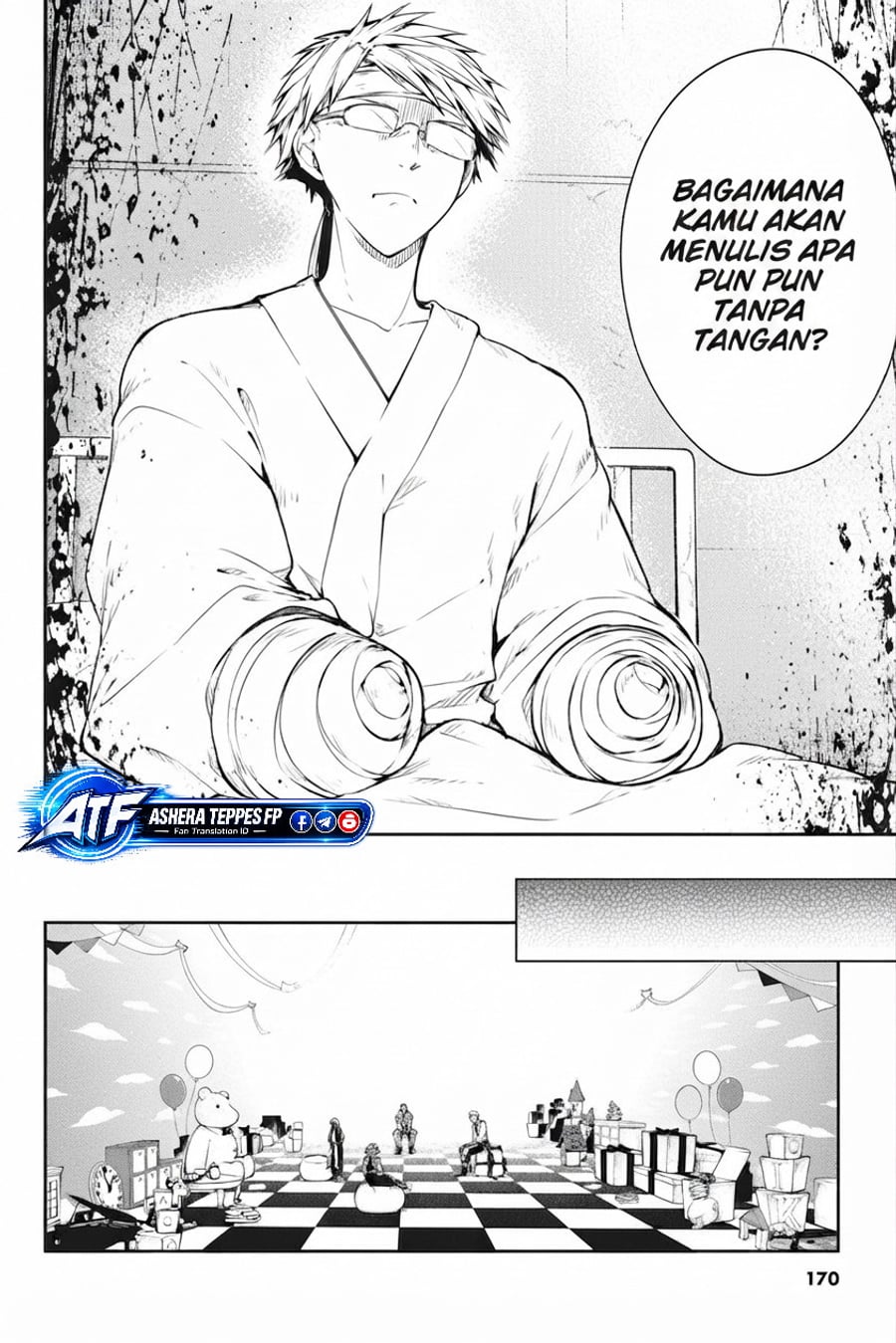 Bungou Stray Dogs Chapter 78 - Page 11