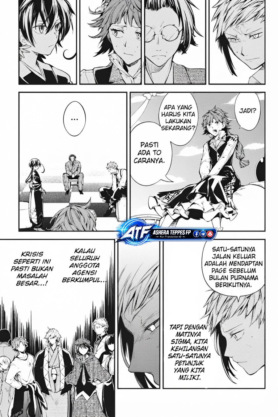 Bungou Stray Dogs Chapter 78 - Page 12