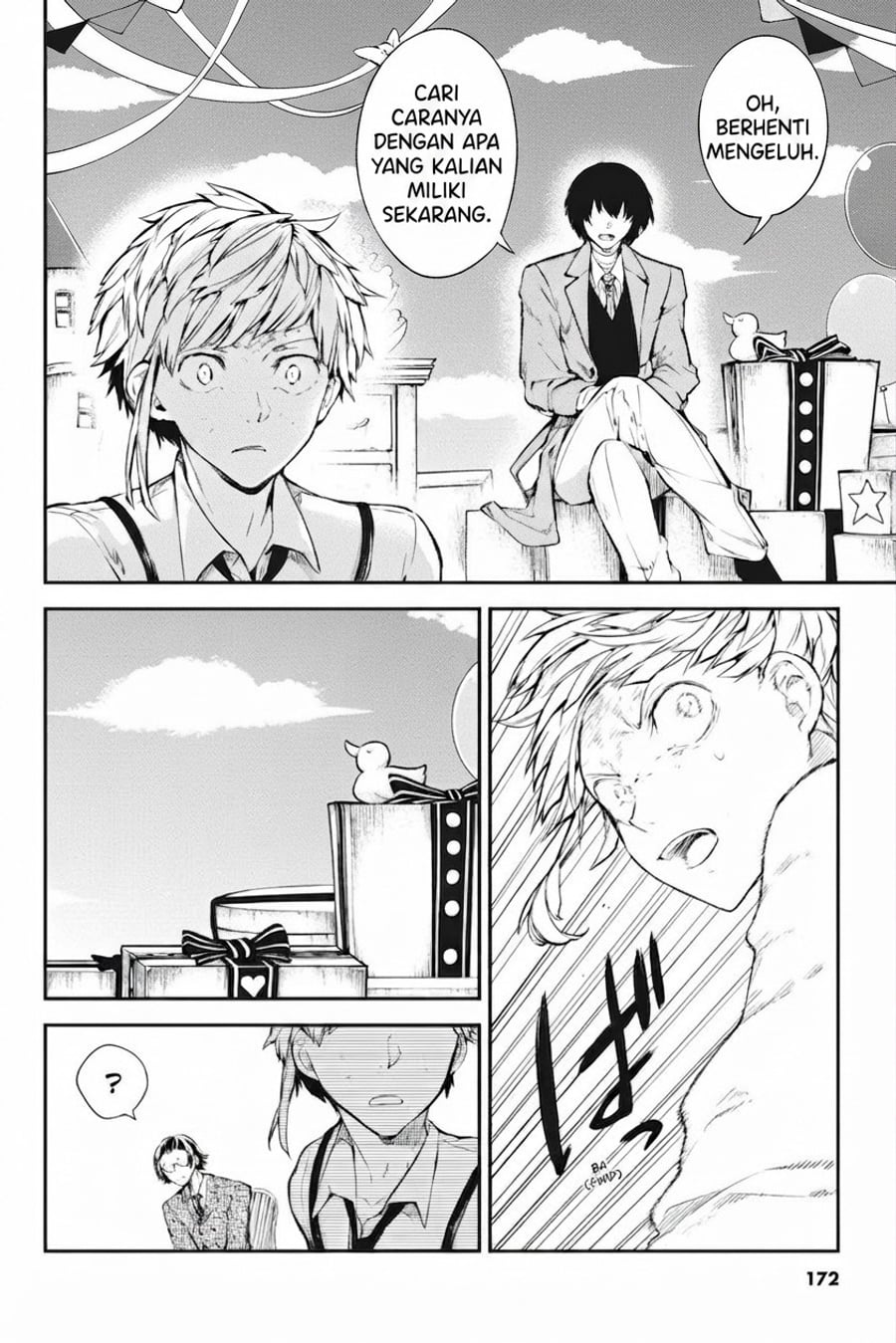 Bungou Stray Dogs Chapter 78 - Page 13