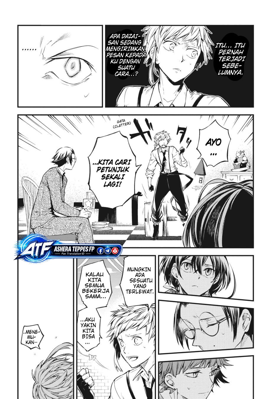 Bungou Stray Dogs Chapter 78 - Page 14