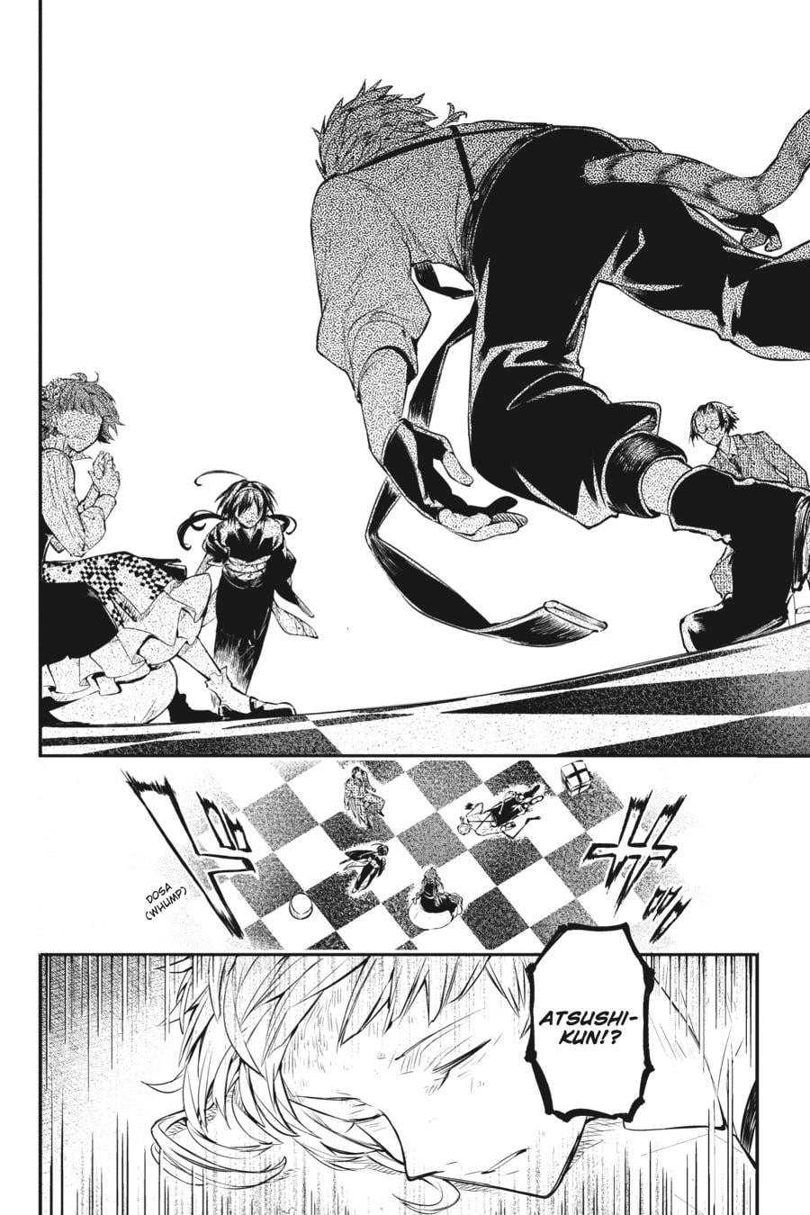 Bungou Stray Dogs Chapter 78 - Page 15