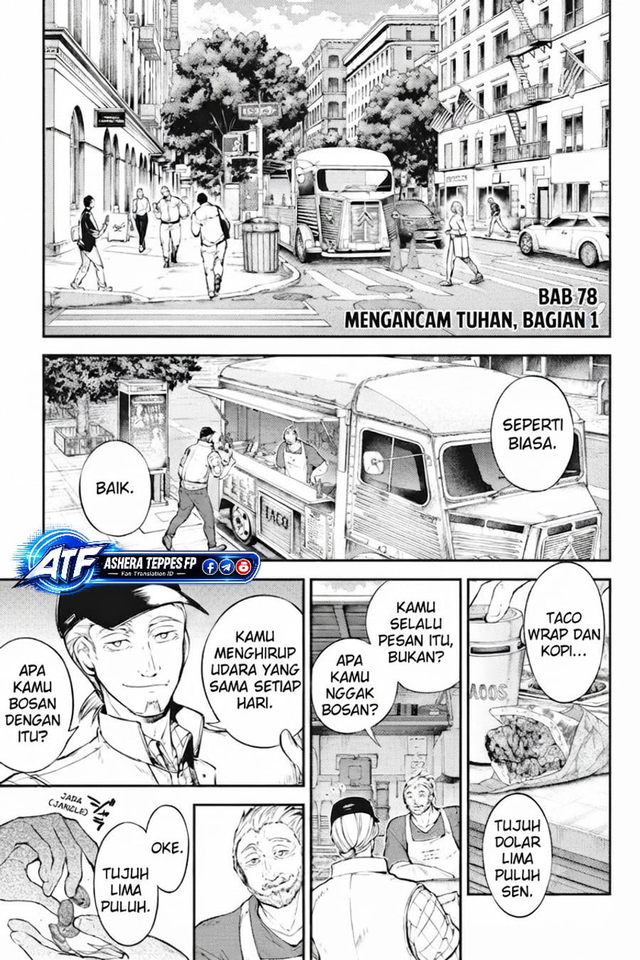 Bungou Stray Dogs Chapter 78 - Page 2