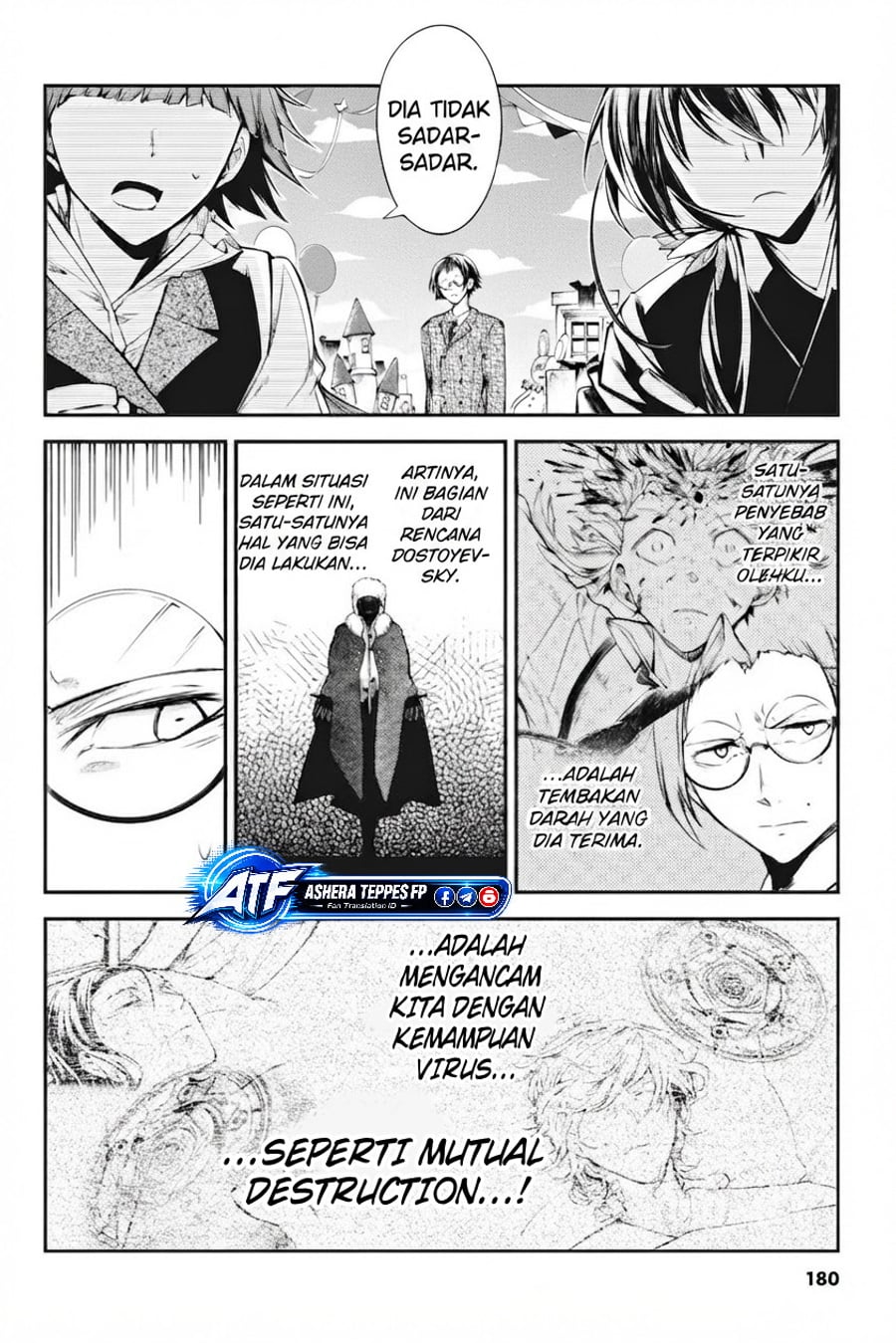 Bungou Stray Dogs Chapter 78 - Page 21