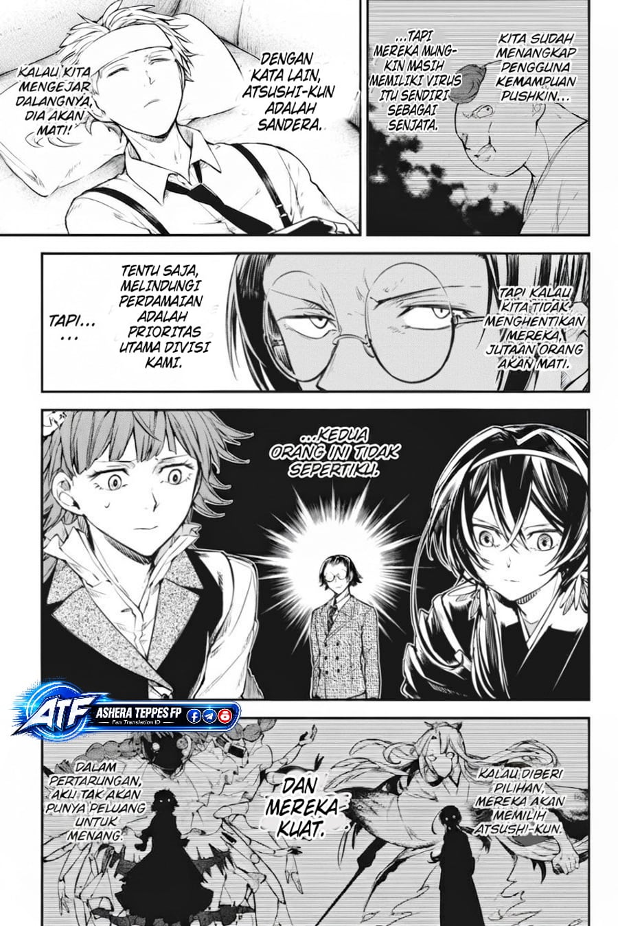 Bungou Stray Dogs Chapter 78 - Page 22