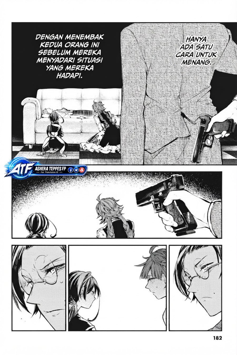 Bungou Stray Dogs Chapter 78 - Page 23