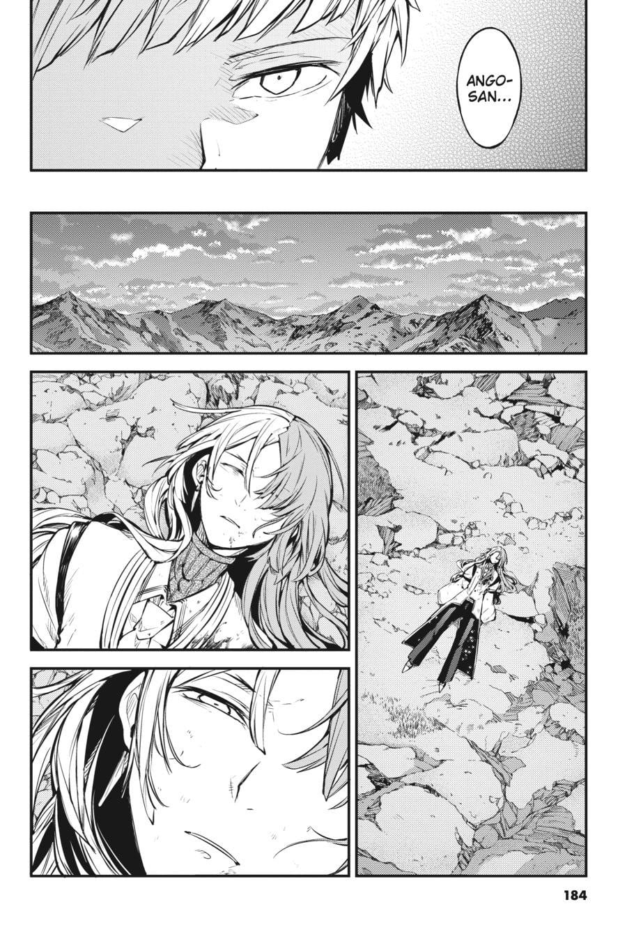 Bungou Stray Dogs Chapter 78 - Page 25