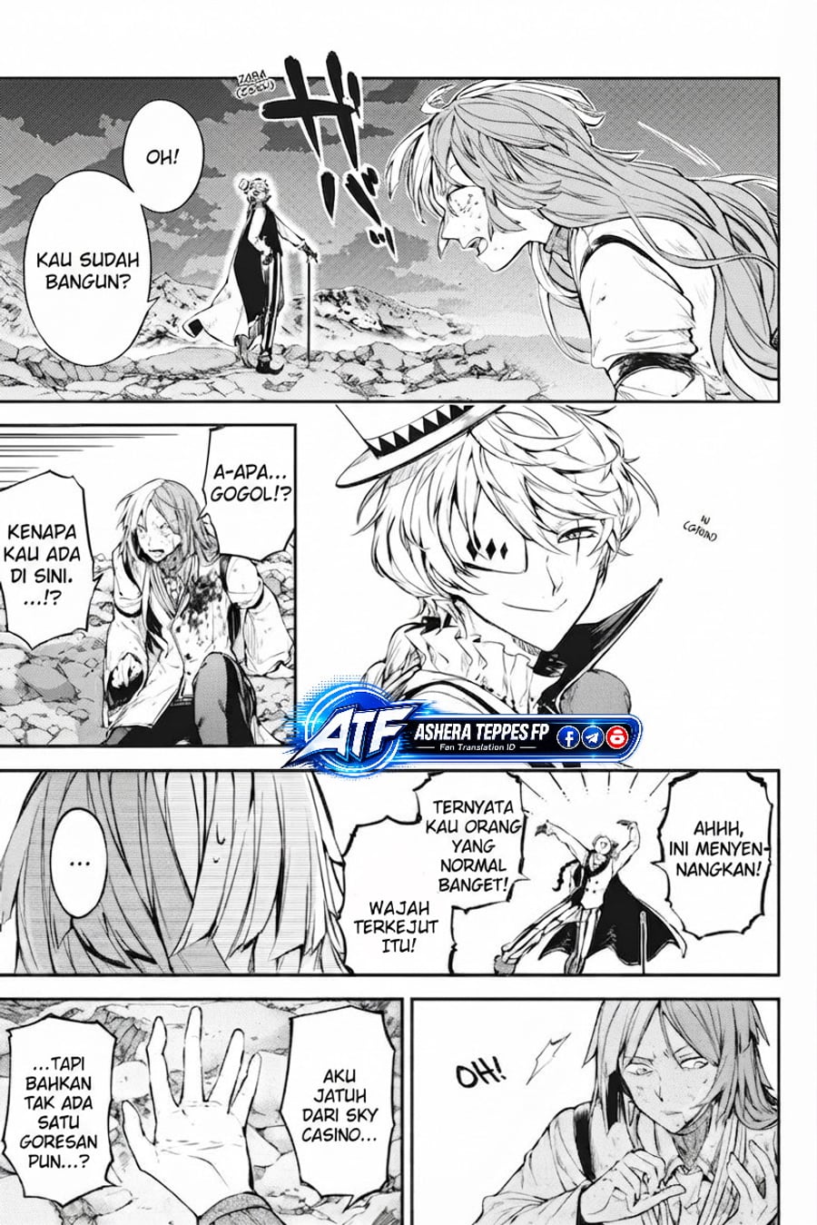 Bungou Stray Dogs Chapter 78 - Page 26