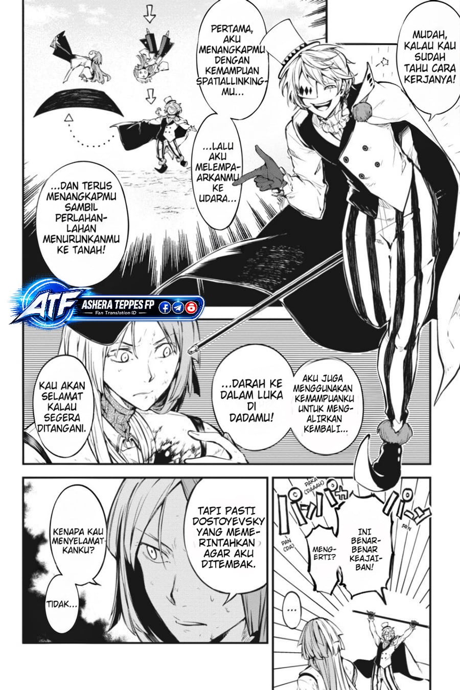 Bungou Stray Dogs Chapter 78 - Page 27
