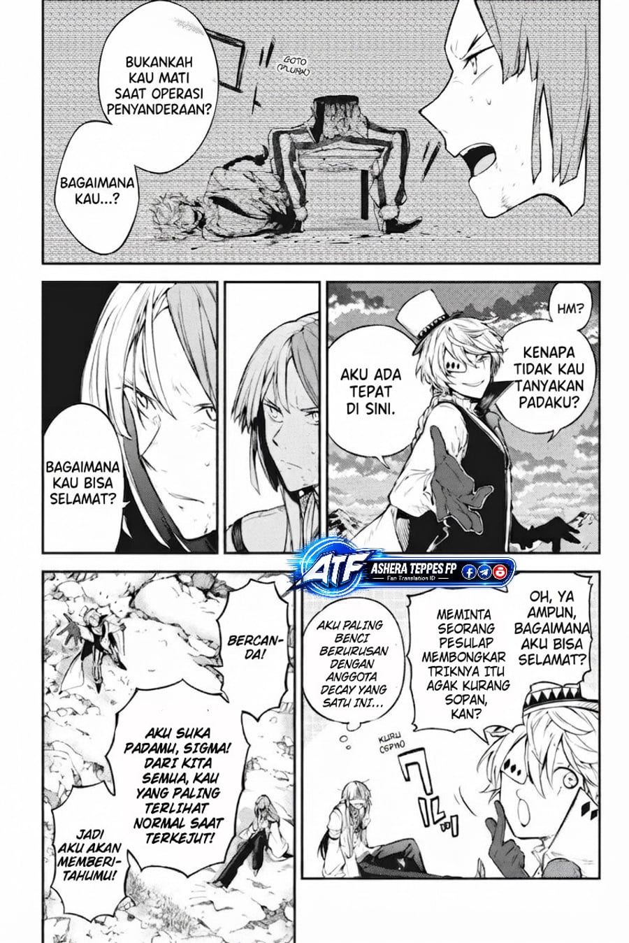 Bungou Stray Dogs Chapter 78 - Page 28