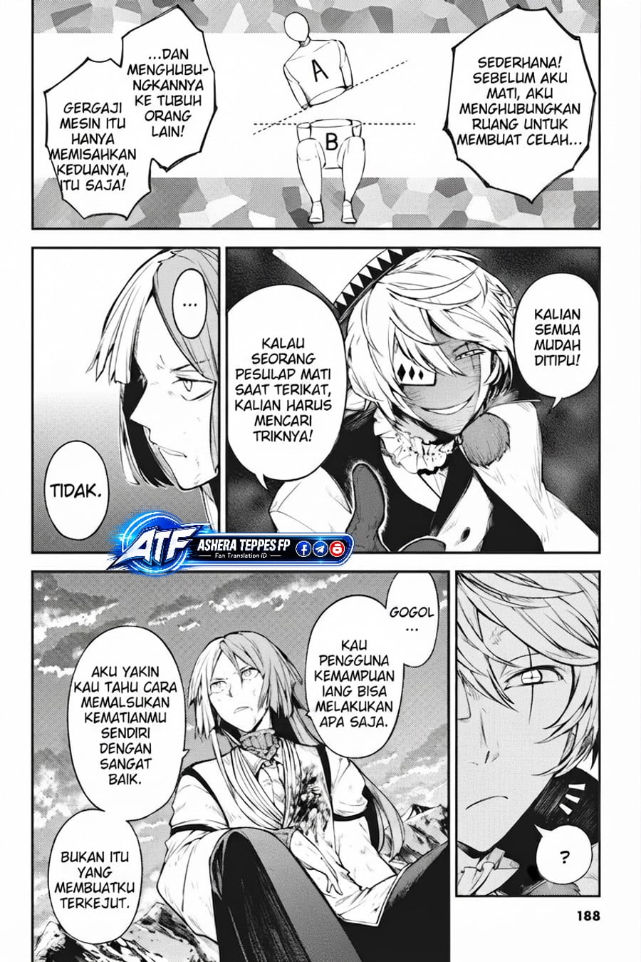 Bungou Stray Dogs Chapter 78 - Page 29