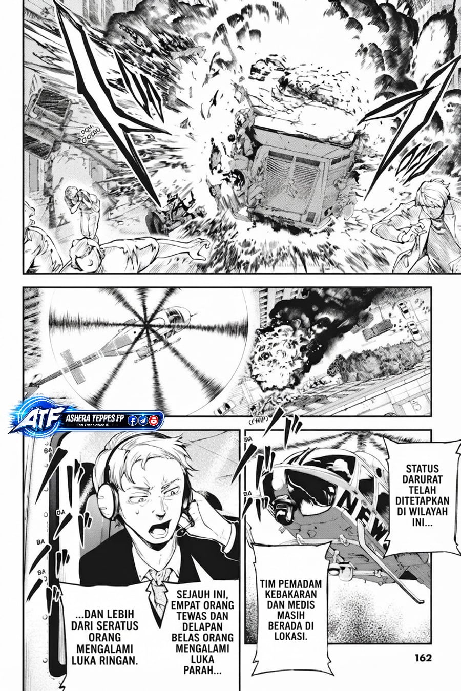 Bungou Stray Dogs Chapter 78 - Page 3