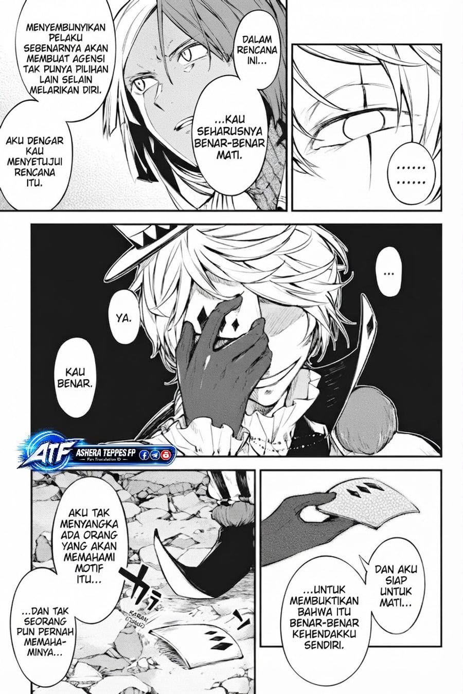 Bungou Stray Dogs Chapter 78 - Page 30