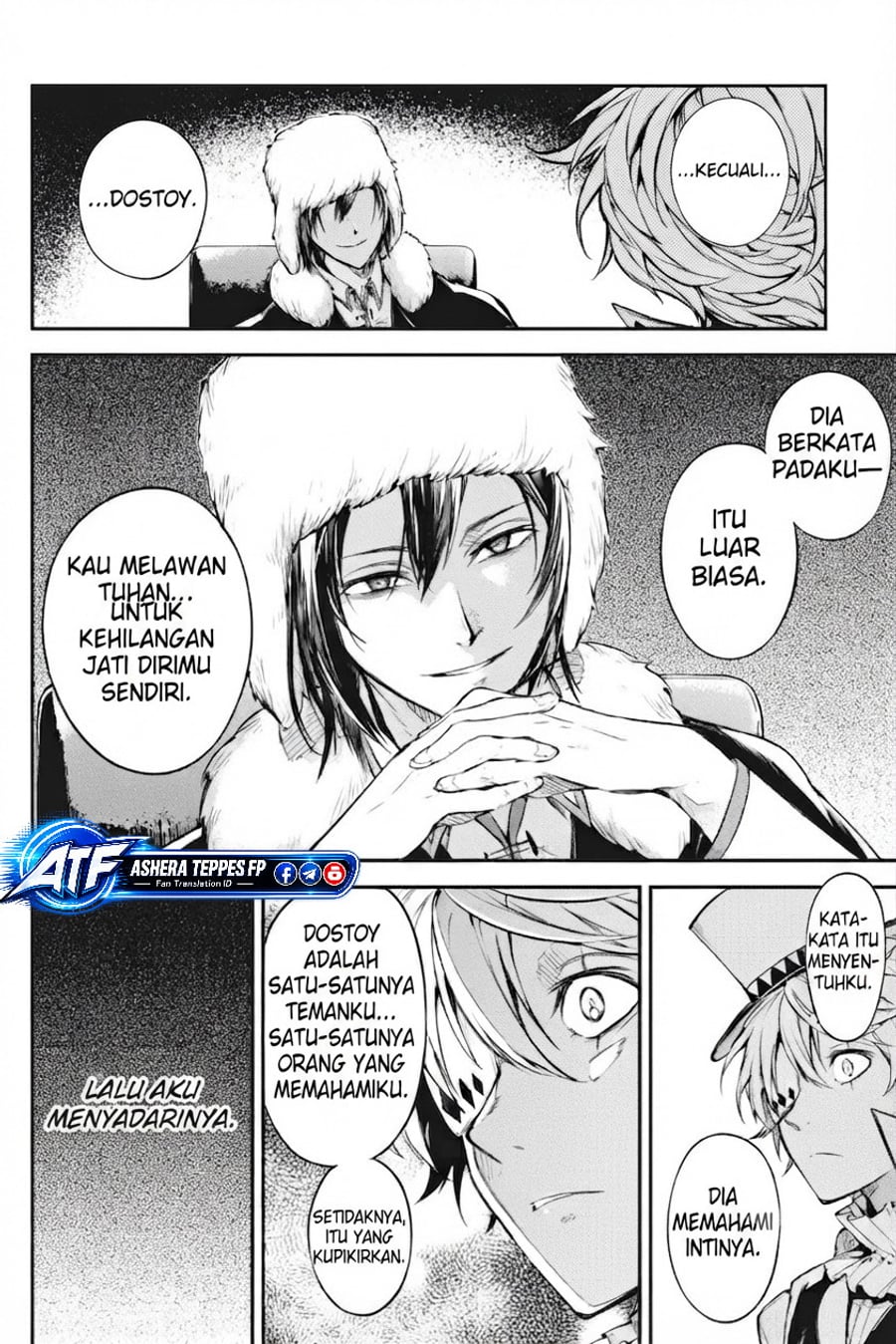 Bungou Stray Dogs Chapter 78 - Page 31