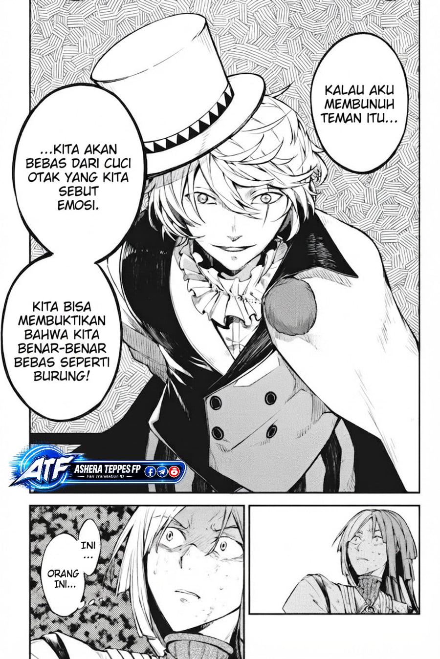 Bungou Stray Dogs Chapter 78 - Page 32