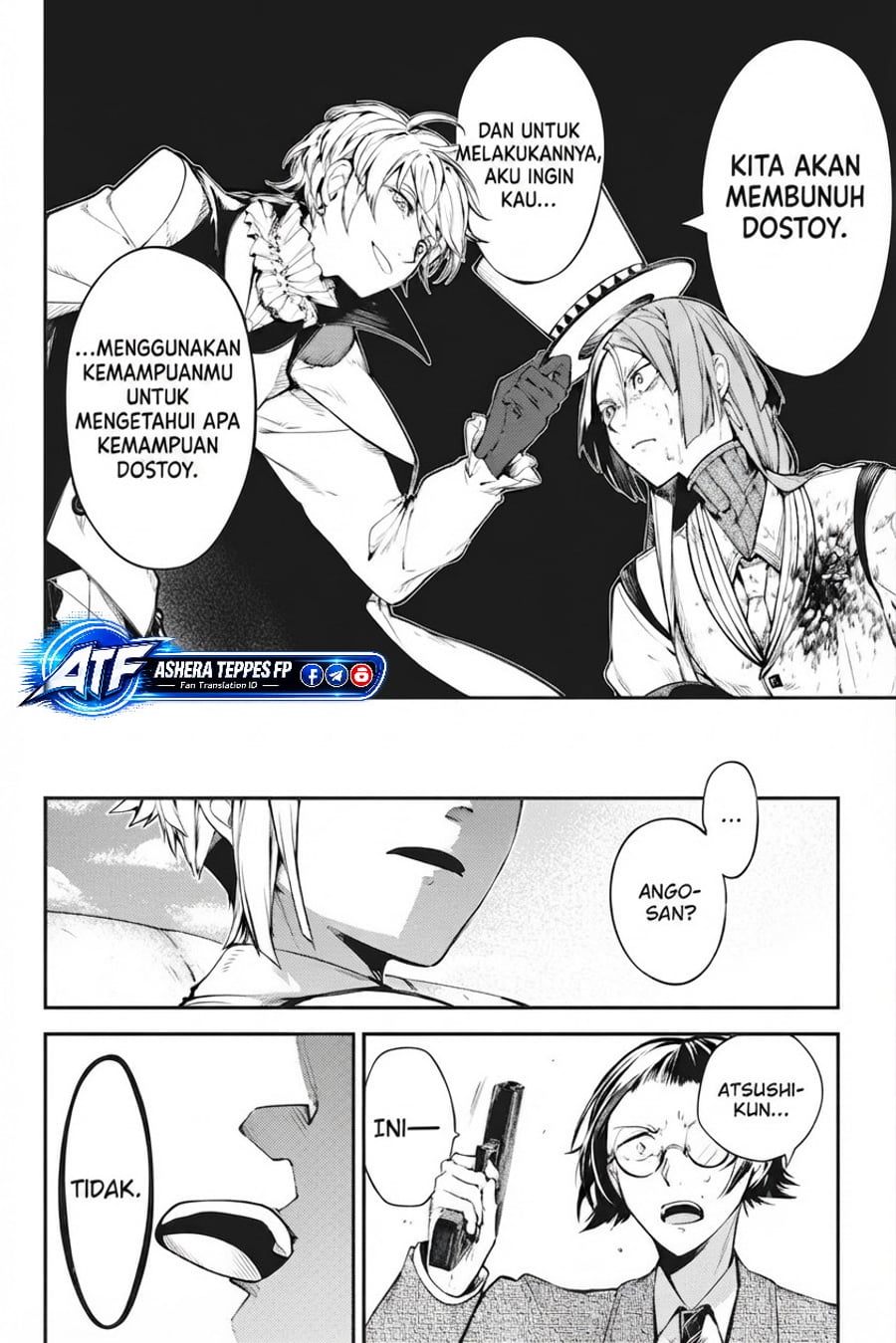 Bungou Stray Dogs Chapter 78 - Page 33