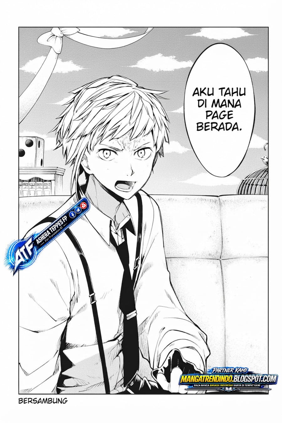 Bungou Stray Dogs Chapter 78 - Page 34