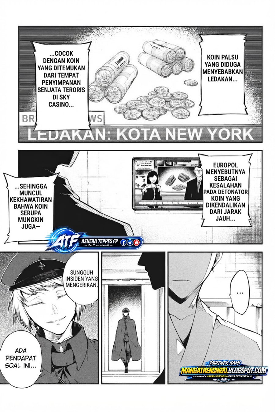 Bungou Stray Dogs Chapter 78 - Page 4
