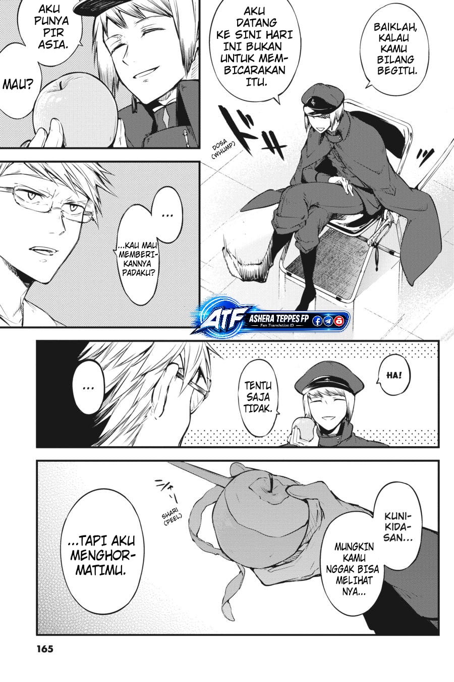 Bungou Stray Dogs Chapter 78 - Page 6