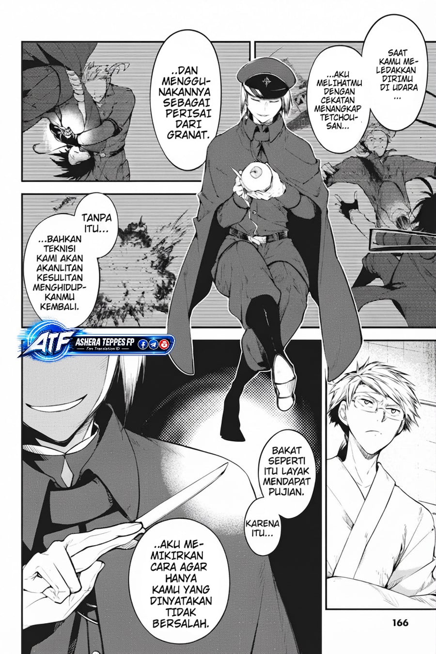 Bungou Stray Dogs Chapter 78 - Page 7