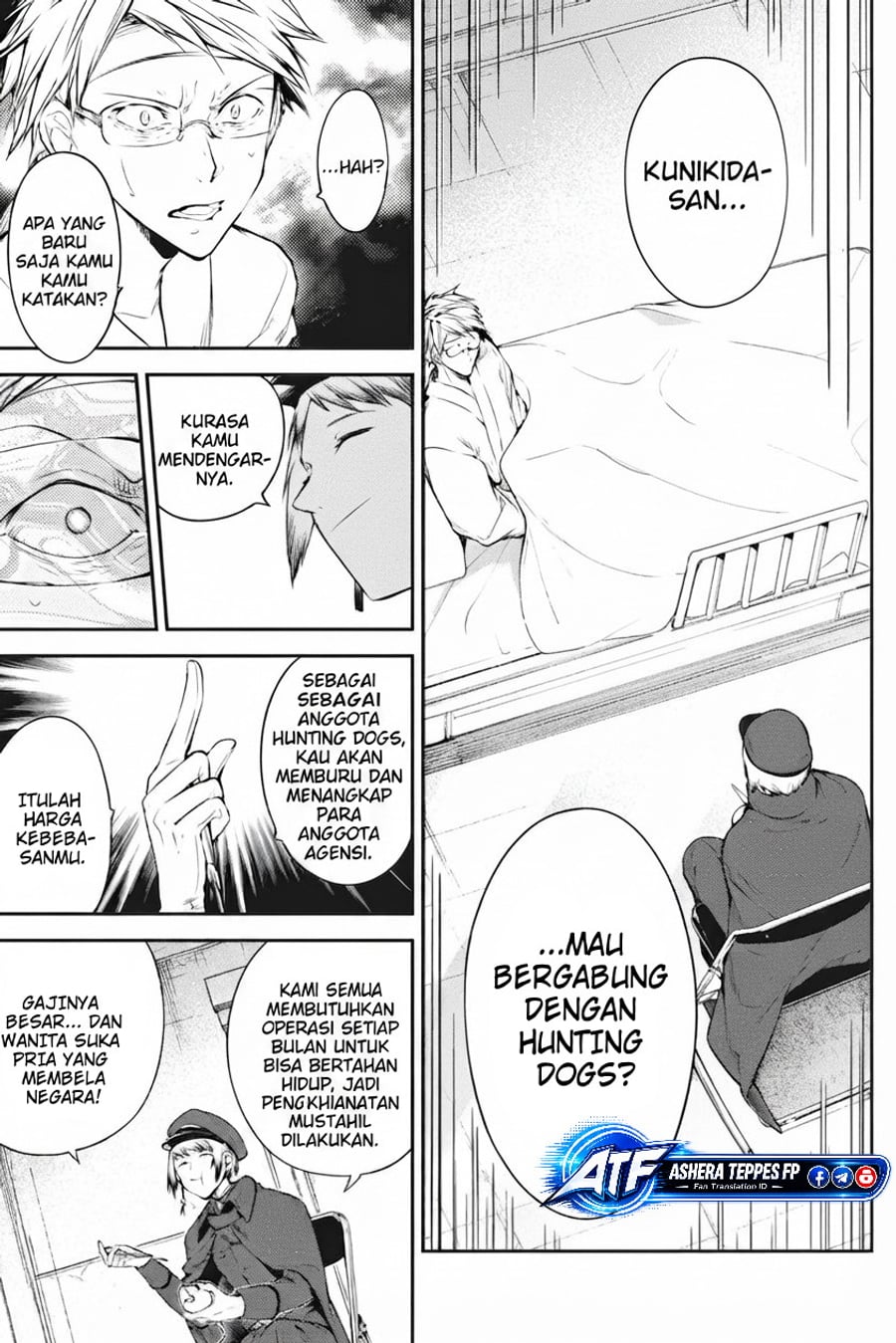 Bungou Stray Dogs Chapter 78 - Page 8