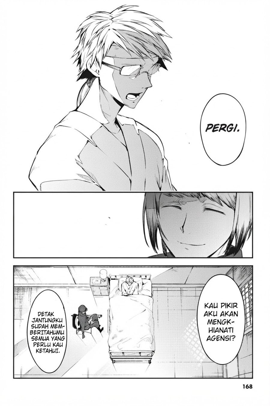 Bungou Stray Dogs Chapter 78 - Page 9