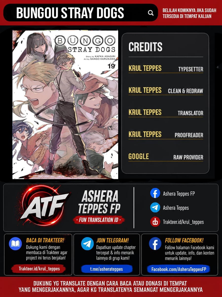 Bungou Stray Dogs Chapter 79 - Page 1