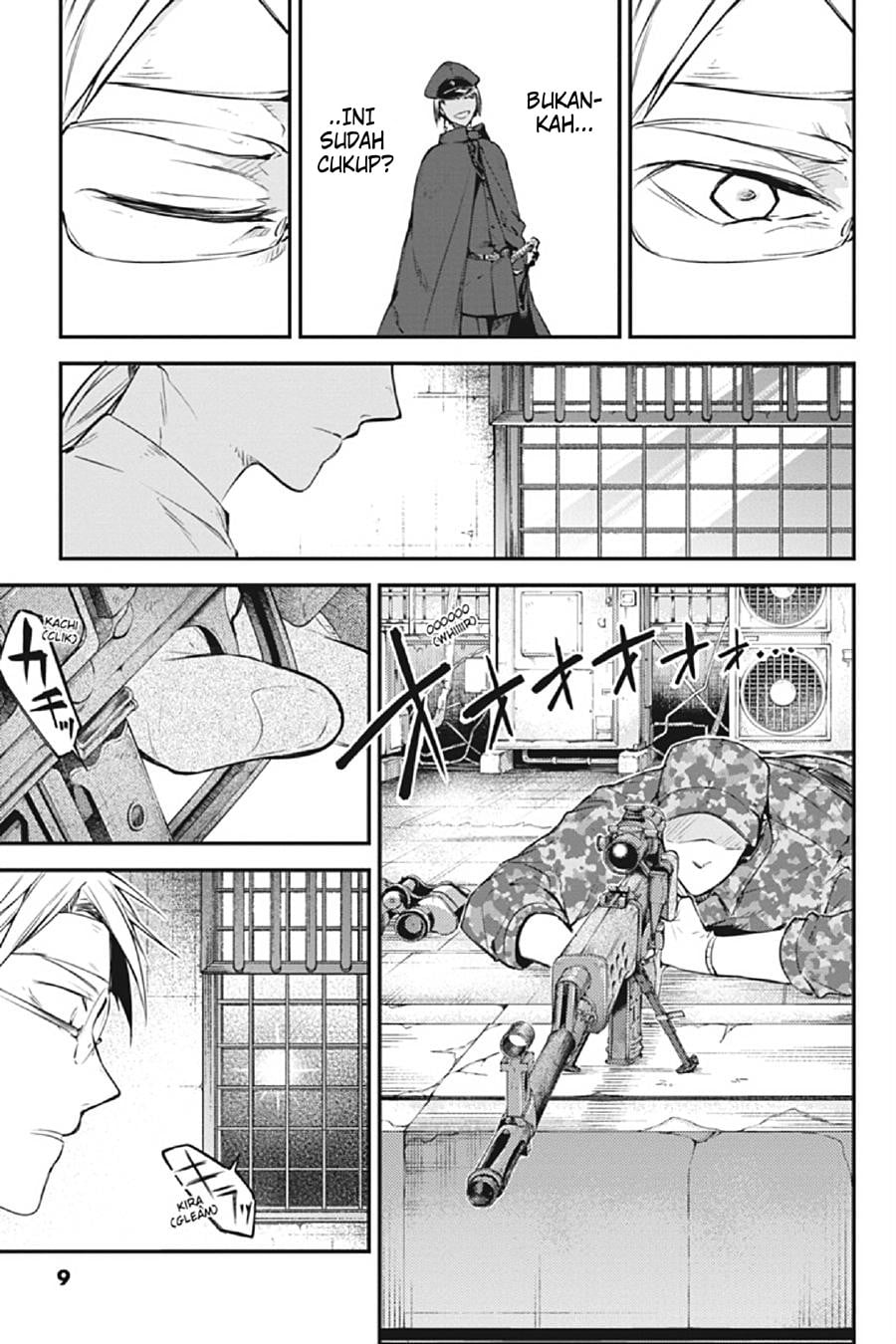 Bungou Stray Dogs Chapter 79 - Page 10